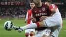 Fotbal, Sparta - Slavia: Josef Hušbauer (22)