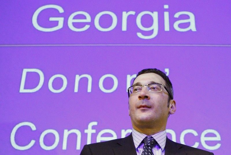 dárcovská konference Gruzie
