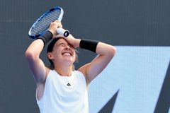 Bartůňková velkou bitvu nedotáhla, v pondělí ji přesto čeká obrovský skok žebříčkem