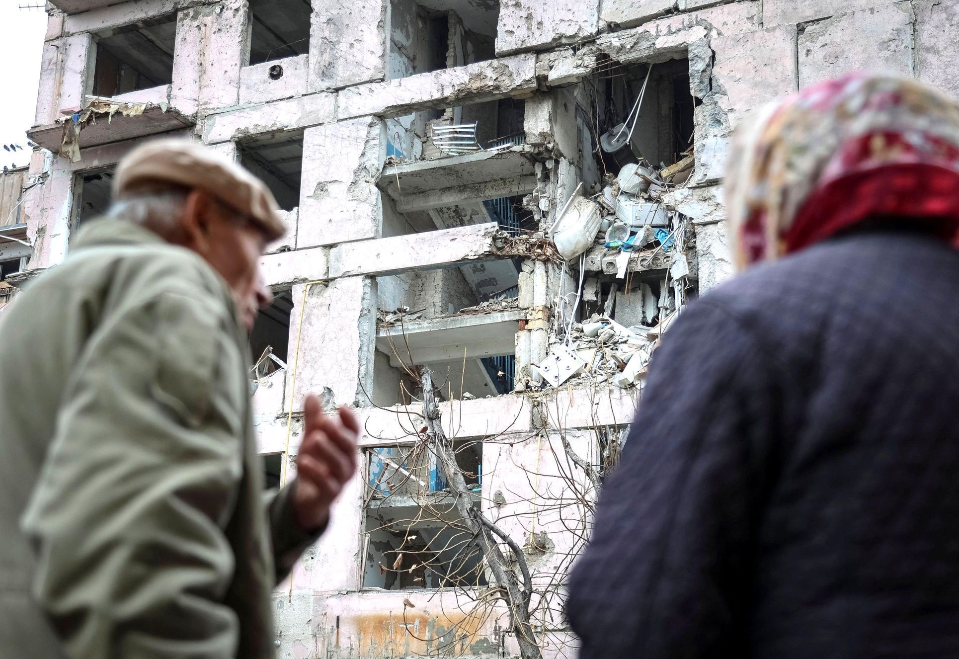 Ukrajina, Rusko, válka, civilisté, evakuace, drony