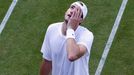 John Isner vs Nicholas Mahut v nejdelším zápase historie na Wimbledonu 2010