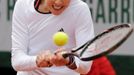 Srbská tenistka Ana Ivanovičová na French Open 2013