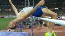 Český výškař Jan Štefela na MS v atletice 2025