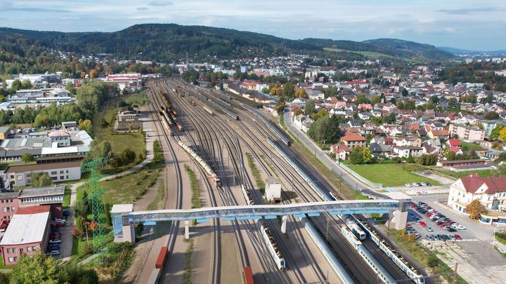Problémový uzel na koridoru čeká rekonstrukce za 20 miliard. Vlaky zrychlí na 80 km/h