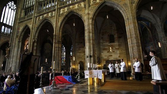 IN PICTURES: State funeral of Vaclav Havel in Prague