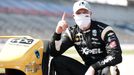 Josef Newgarden v závodě IndyCar na Texas Motor Speedway