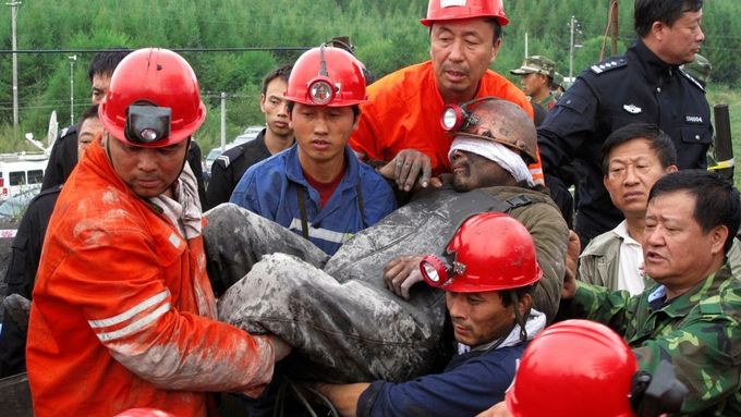 V Číně zahyne každoročně několik tisíc horníků