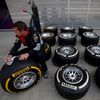 Formule 1, GP Číny: pneumatiky Pirelli