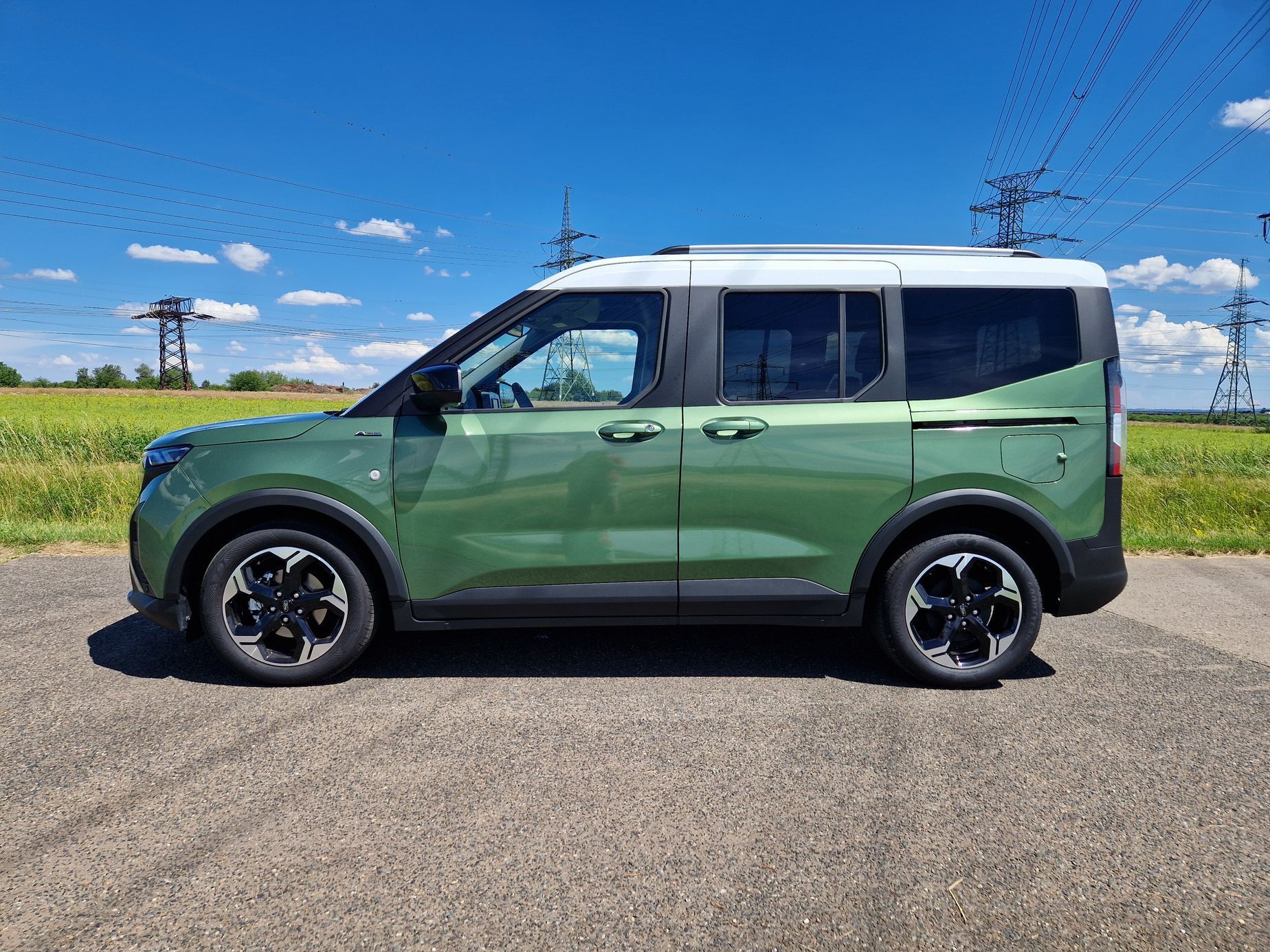 Ford Tourneo Courier Active test