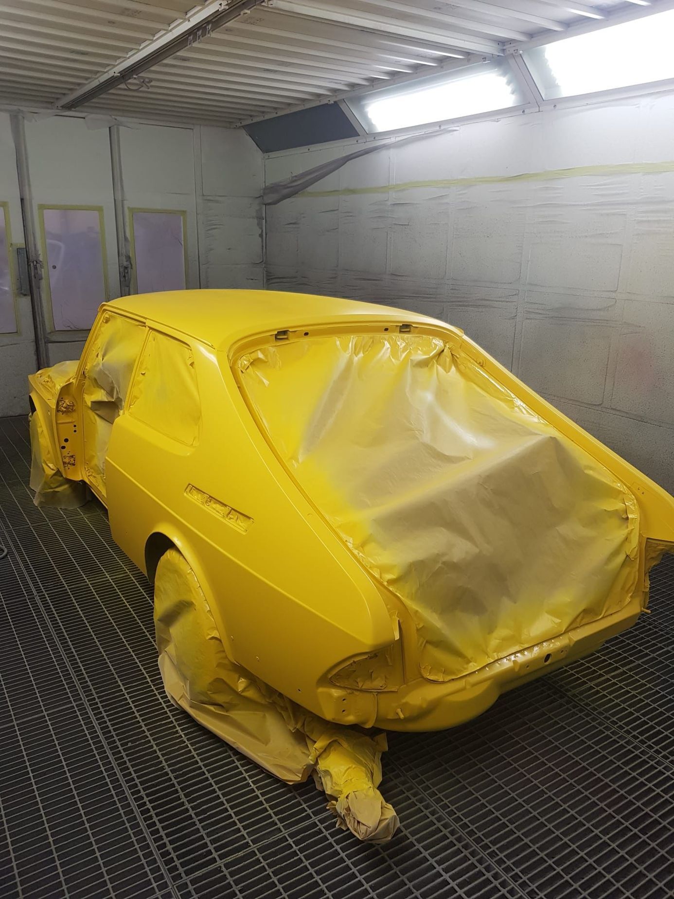 Saab Punk renovace Saabů