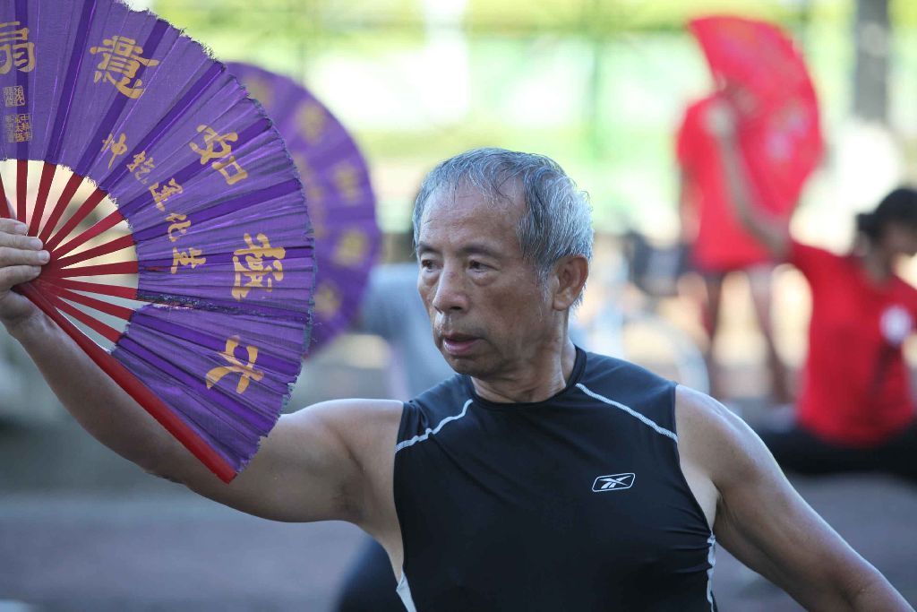 Tai-chi v Yilan