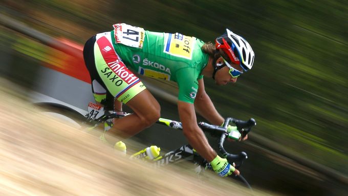 Peter Sagan na Tour de France.