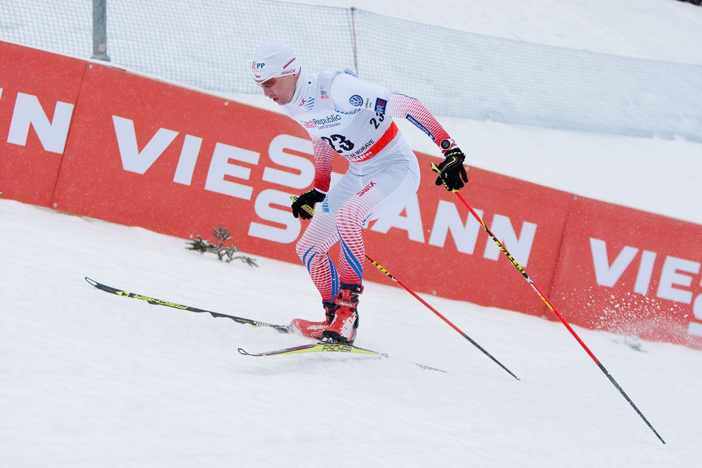 Lukáš Bauer při SP v Novém Městě na Moravě 2016