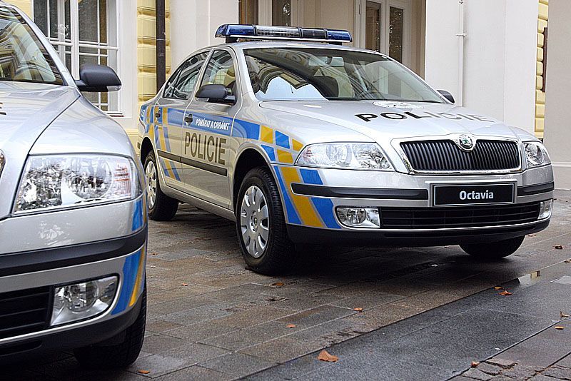 Nová policejní auta