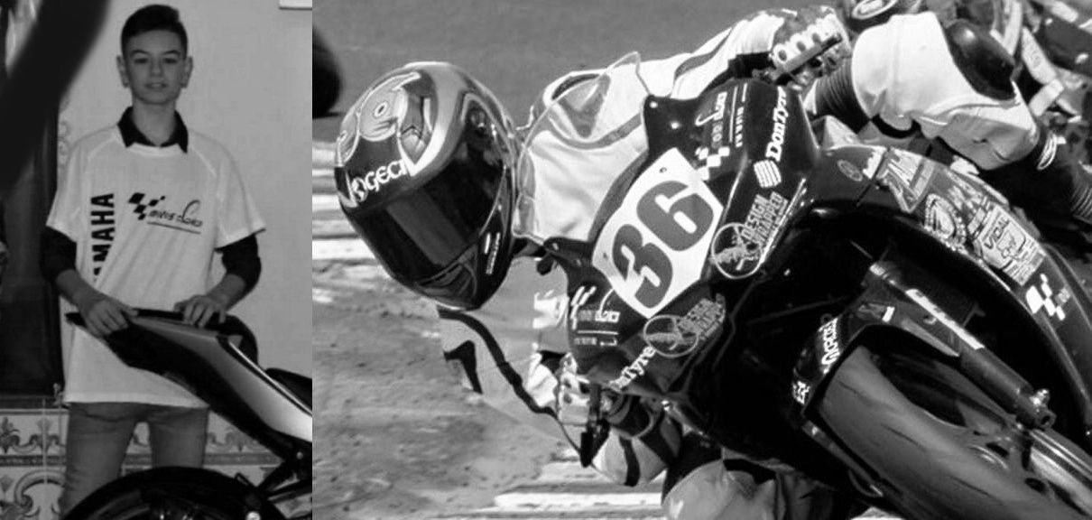 Zesnulý španělský motocyklový jezdec Marcos Garrido