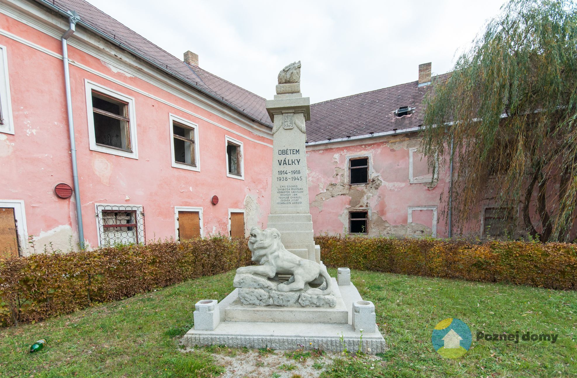 Zámek Nová Včelnice