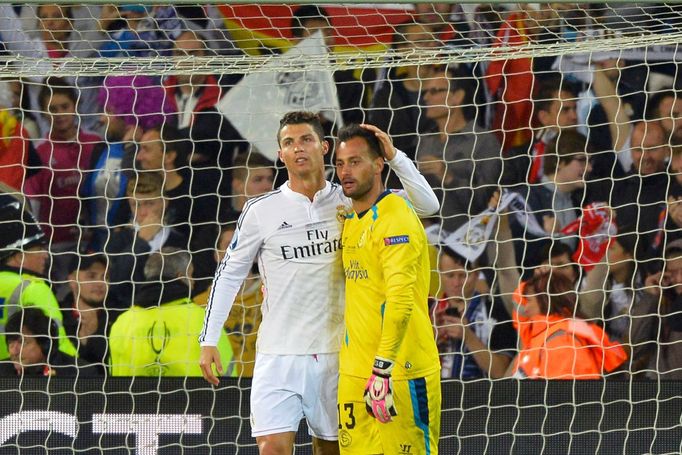 Superpohár, Real-Sevilla: Cristiano Ronaldo - Beto