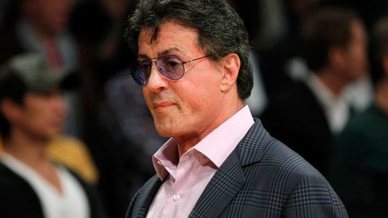 Sylvester Stallone předvedl nové tetování