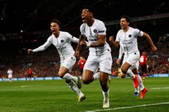 Živě: Manchester United - PSG 0:2. Hosté vyhráli díky dvěma gólům za sedm minut