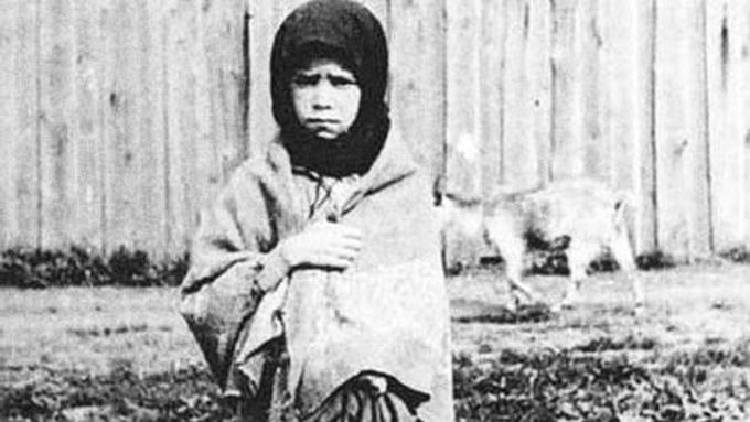Hladomor na Ukrajině ve 30. letech minulého století.