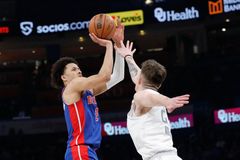 Krejčí v NBA poprvé hrál 40 minut, Satoranský pomohl k výhře Washingtonu