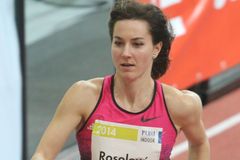 Rosolová nahradila Hejnovou a ozdobila šampionát časem 54,63