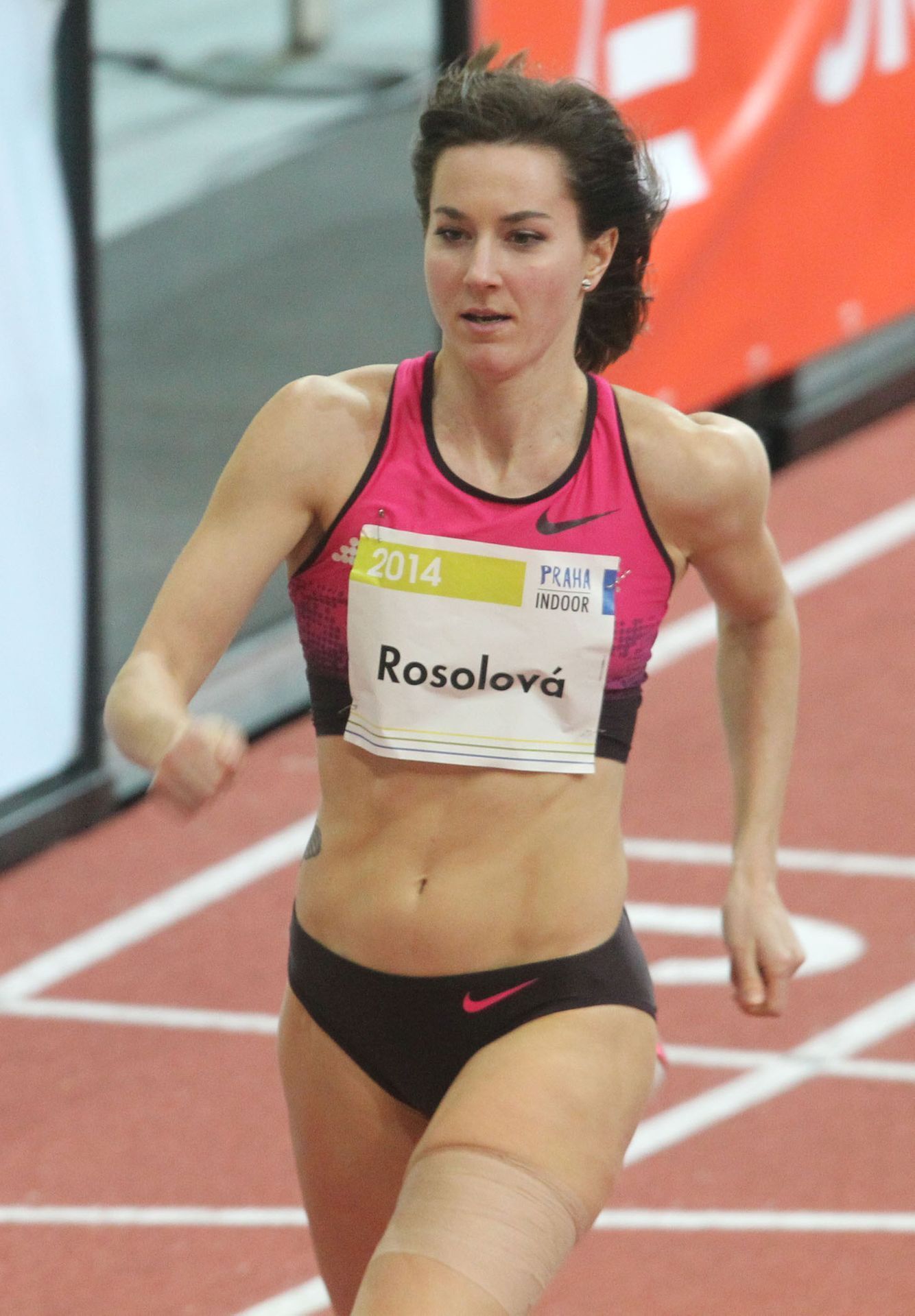 Praha Indoor 2014: Denisa Rosolová (300 m)