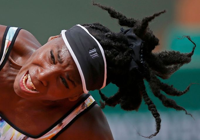 Venus Williams na French Open 2014