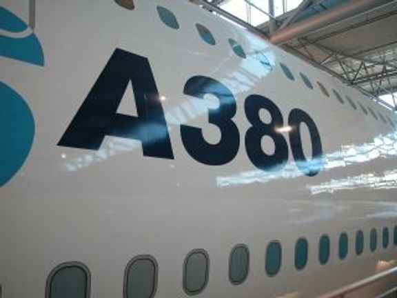 Chlouba Airbusu: A380