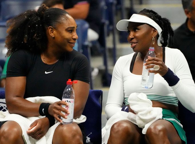 US Open 2022, 4. den (Serena, Venus Williamsová)