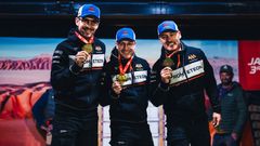 Rallye Dakar 2025, 12. etapa: Martin Macík mladší, David Švanda a František Tomášek (Iveco) slaví vítězství