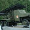 Raketomet Kaťuša na Studebakeru US6