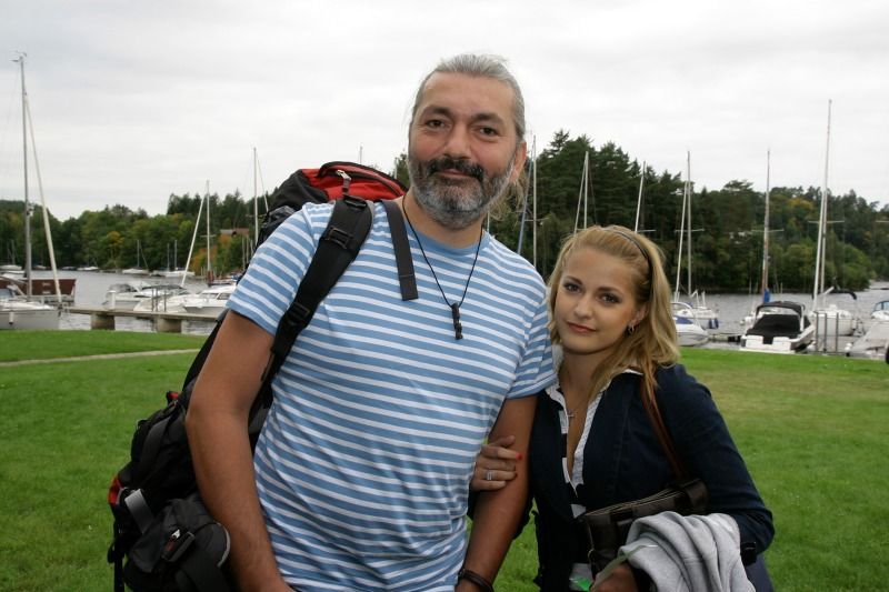 Daniel Hůlka a Šárka Vaňková