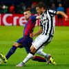 Finále LM, Barcelona-Juventus: Jordi Alba - Claudio Marchisio
