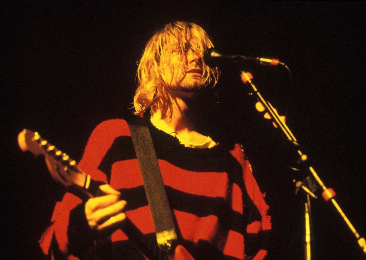 Kurt Cobain, Nirvana