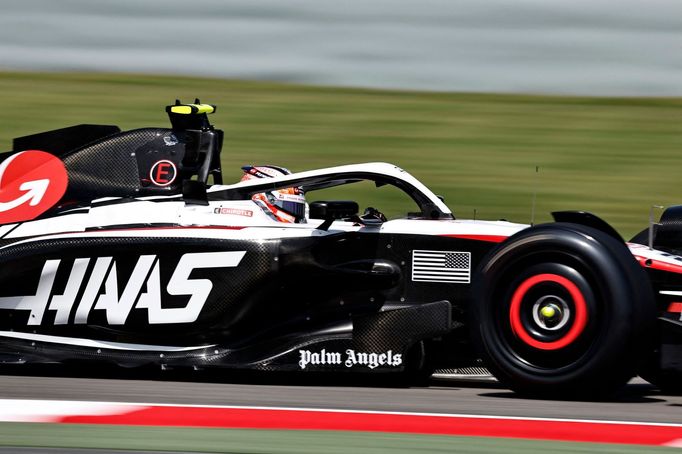 Testy F1 v Sáchiru 2023: Nico Hülkenberg, Haas