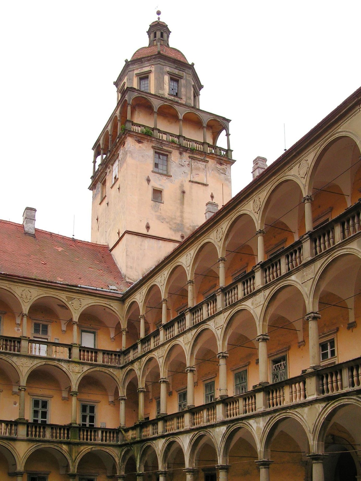 Moravský Krumlov, věž, rekonstrukce