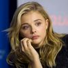 Actor Chloe Grace Moretz attends a news conference to promote the film &quot;The Equalizer&quot; at the Toronto International Film Festival (TIFF) in Toronto