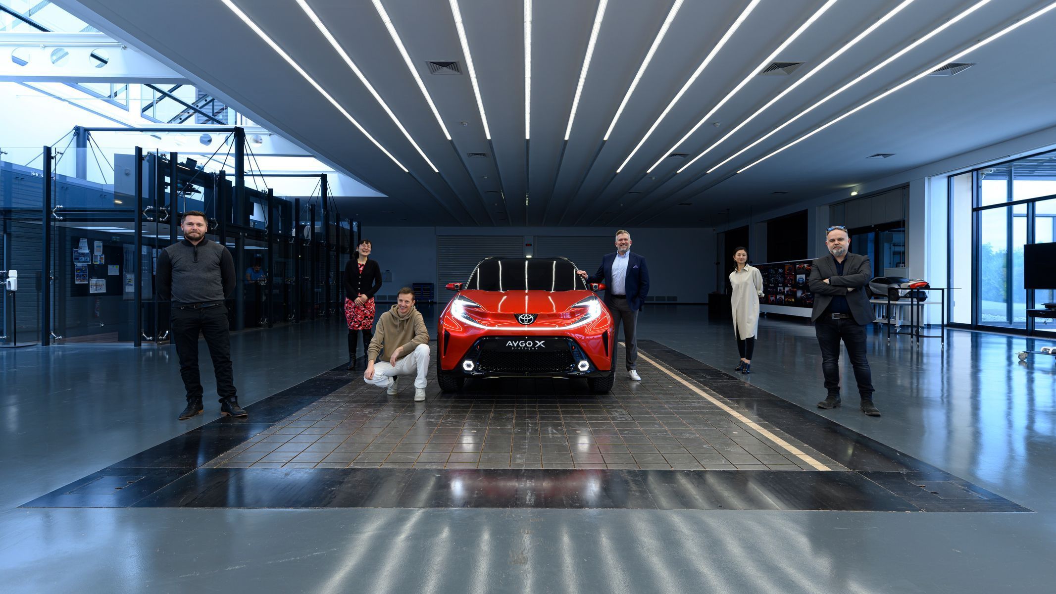 Toyota Aygo X Prologue - EMBARGO do 17. března 2021 10:00