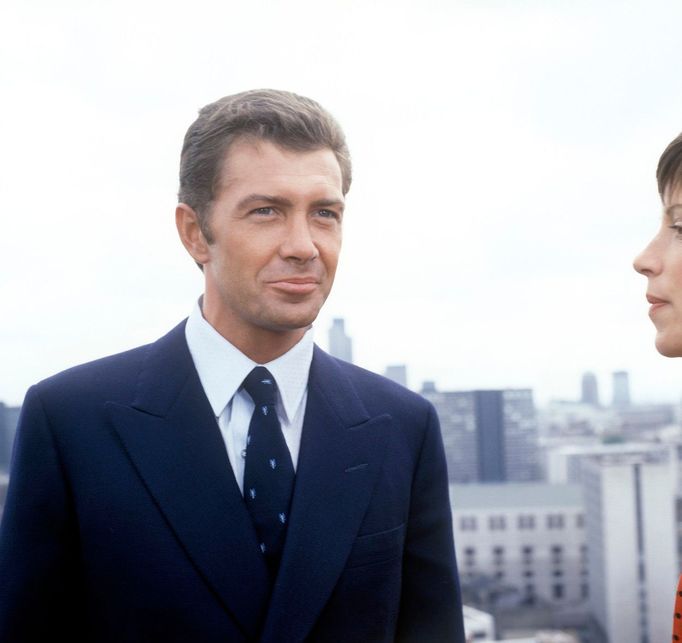 Britský herec Lewis Collins na snímku z roku 1981.