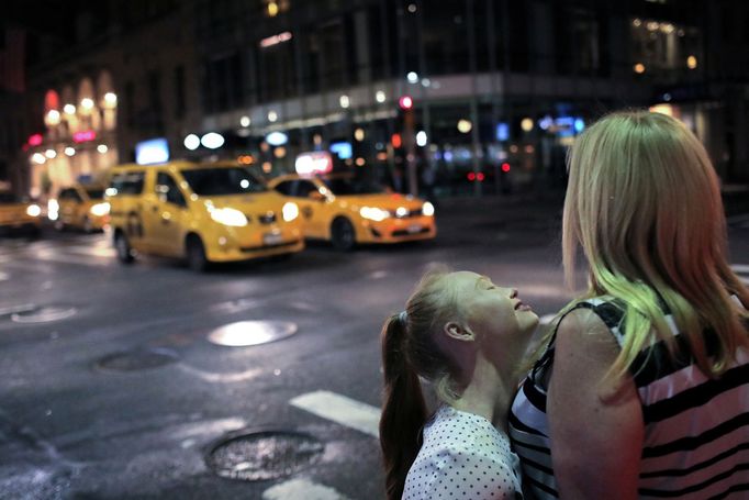 Modelka Madeline Stuart  s downovým syndromem se stala jednou z hvězd New York Fashion Weeku. Září 2018.