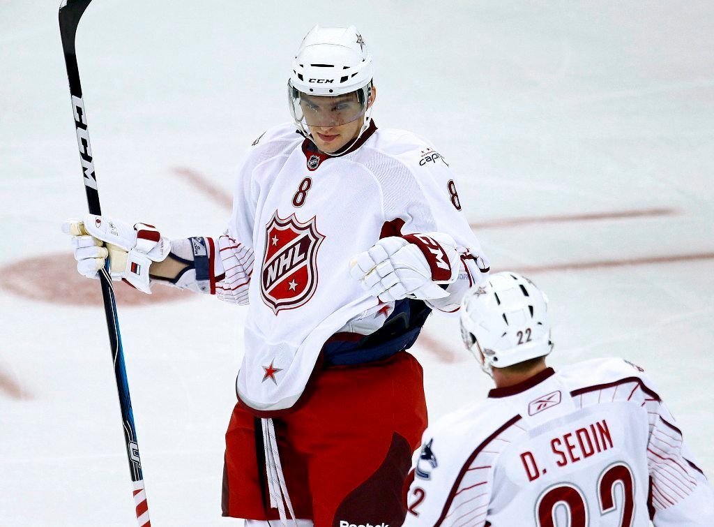All-star Game NHL: Alexandr Ovečkin