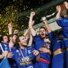Velké florbalové superfinále v pražské O2 Aréně