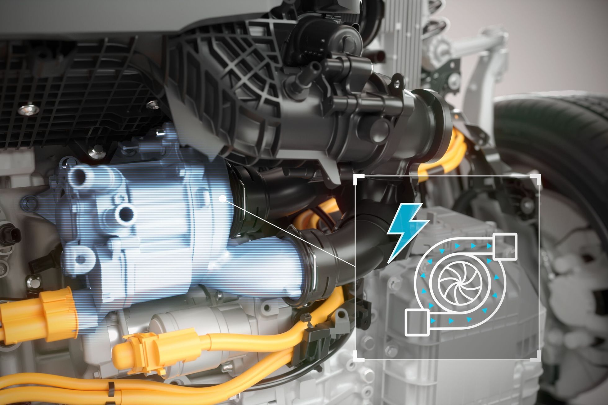 Volvo Mild Hybrid s kompresorem