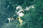 Letoun Lockheed L-188 Electra však nad Amazonským pralesem zasáhl blesk, takže nejprve vzplál a následně se v důsledku požáru a turbulencí rozpadl ve vzduchu.
