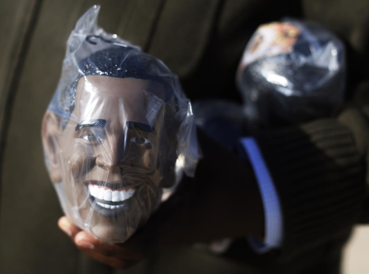 USA - prezident - inaugurace - Washington