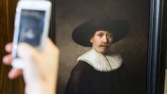 Nový Rembrandt - digitální obraz - originál, Microsoft