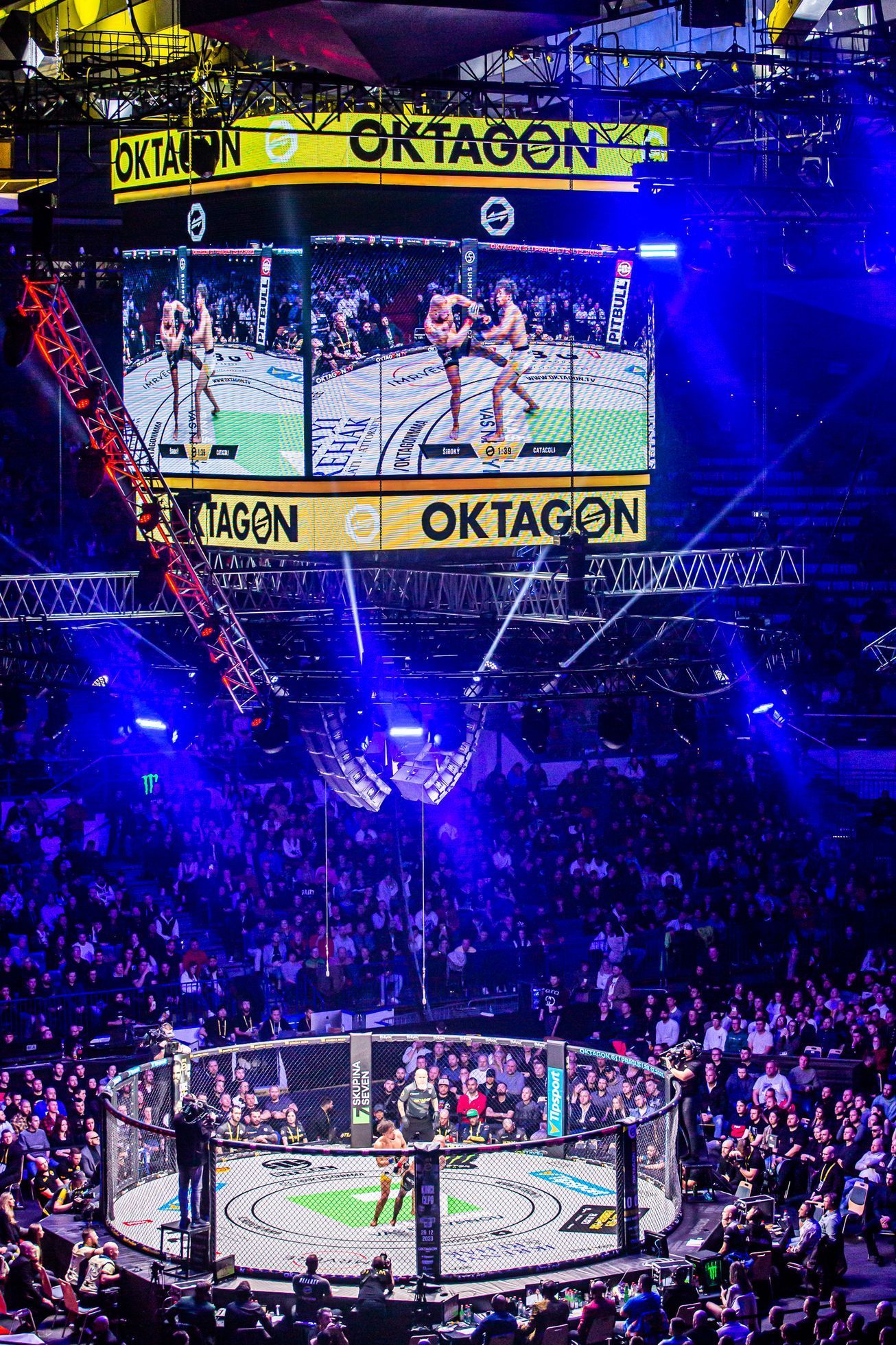 Oktagon 50 v Ostravě