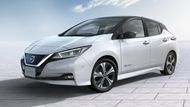 Nissan Leaf: Základní cena 850 000 Kč, dojezd 378 km.