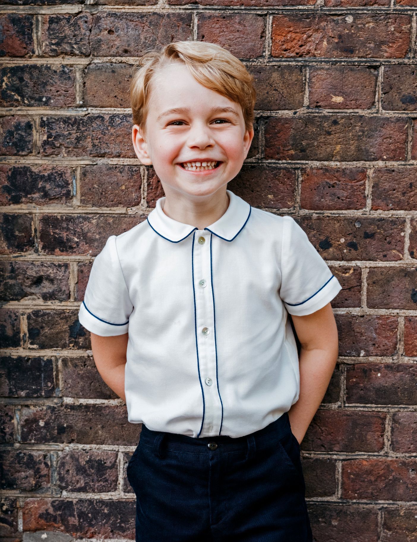 Princ Charles, 5. narozeniny